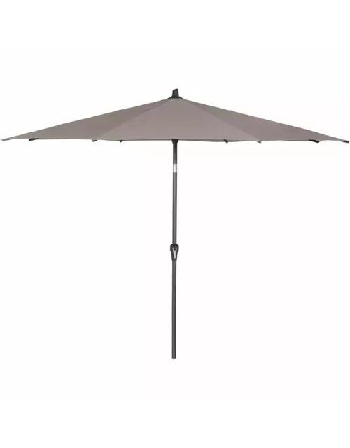 Siena Garden Avio Sonnenschirm Ø300 cm anthrazit / taupe Aluminium 