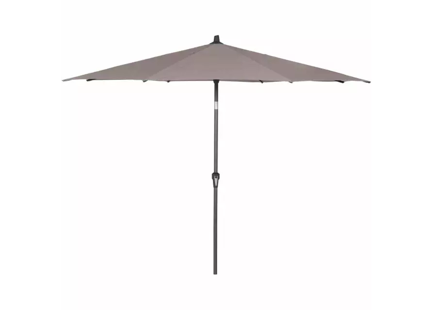 Siena Garden Avio Sonnenschirm Ø300 cm anthrazit / taupe Aluminium 