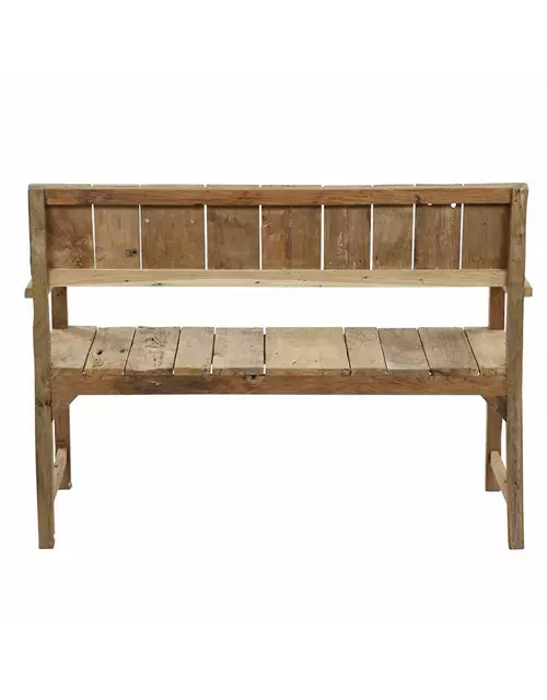 Siena Garden Loreo 2-Sitzerbank 124 cm Teak recycelt 