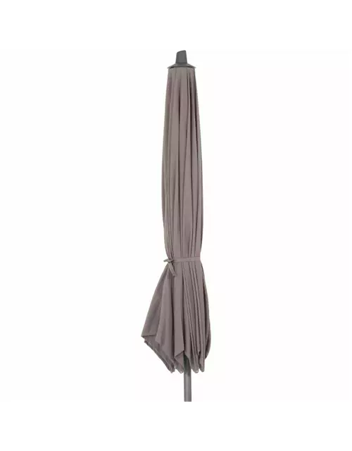 Siena Garden Avio Sonnenschirm Ø300 cm anthrazit / taupe Aluminium 