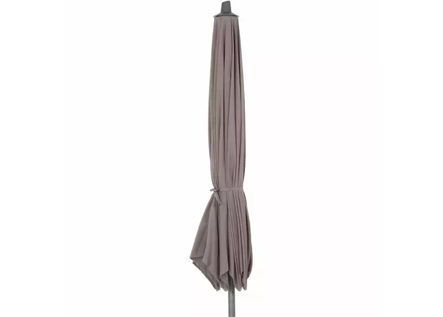 Siena Garden Avio Sonnenschirm Ø300 cm anthrazit / taupe Aluminium 