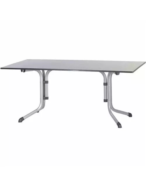 Sieger Klapptisch vivodur 165x95x73 cm graphit grau