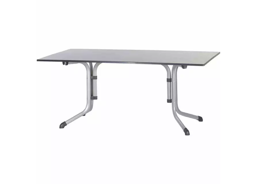 Sieger Klapptisch vivodur 165x95x73 cm graphit grau