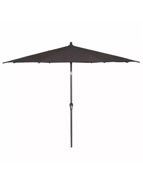 Siena Garden Avio Mittelstockschirm Ø 250cm anthrazit/anthrazit