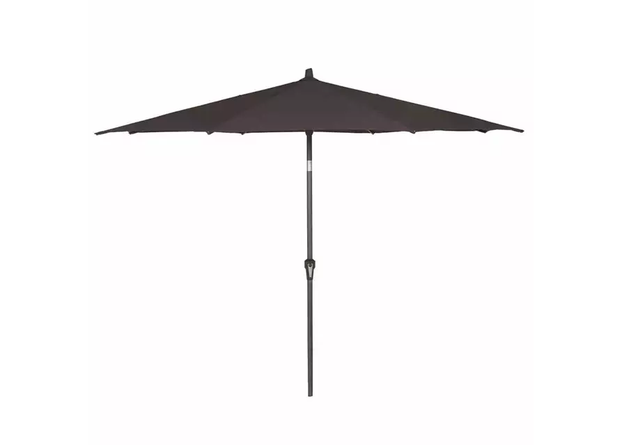 Siena Garden Avio Mittelstockschirm Ø 250cm anthrazit/anthrazit