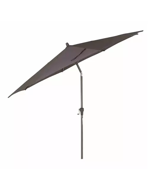 Siena Garden Avio Mittelstockschirm Ø 250cm anthrazit/anthrazit