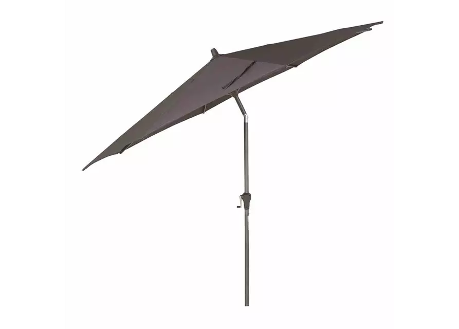 Siena Garden Avio Mittelstockschirm Ø 250cm anthrazit/anthrazit