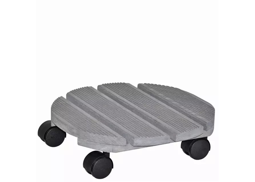 Wagner Pflanzenroller Creo Ø 29cm Tragkraft 100 kg grau