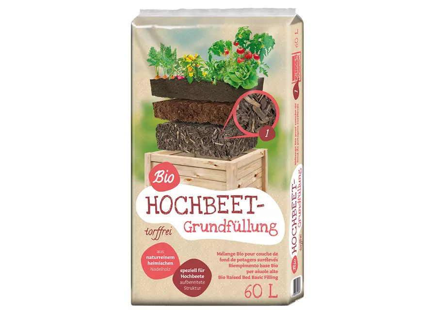 Universal Bio Hochbeet Grundfüllung