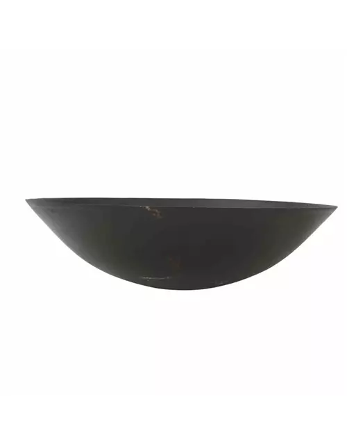 Siena Garden Feuerschale Modern Fuß Ø50xH27,5cm schwarz Beton