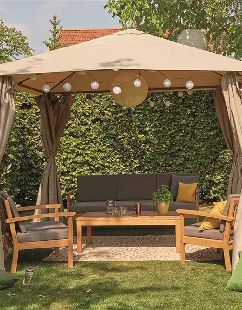 Siena Garden Tavira Lounge 4tlg Eukalyptus/Polyester 