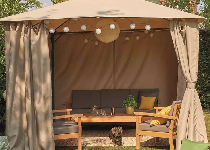 Siena Garden Tavira Lounge 4tlg Eukalyptus/Polyester 