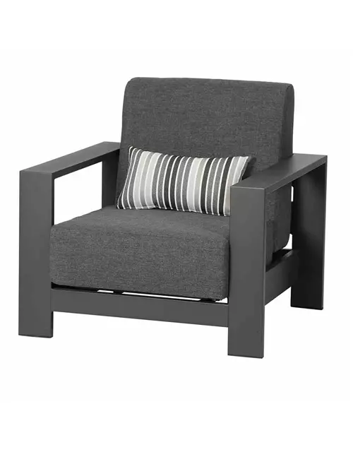 Siena Garden Alando Loungesessel Aluminium/Polypropylene 