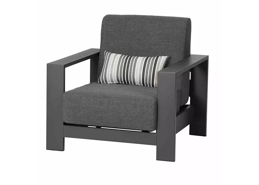 Siena Garden Alando Loungesessel Aluminium/Polypropylene 