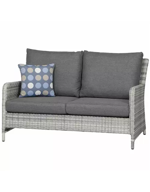 Siena Garden Soria 2-Sitzersofa Geflecht 