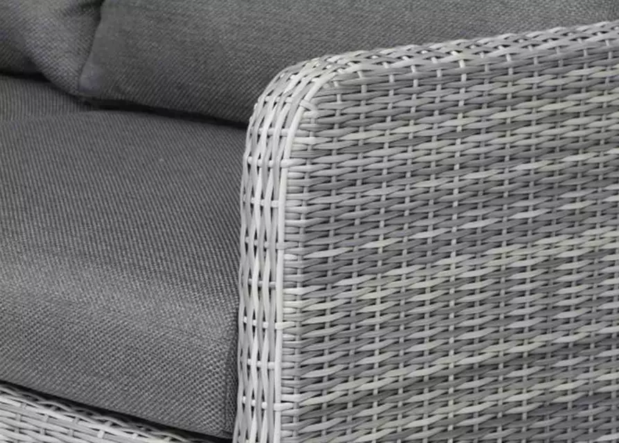 Siena Garden Soria 2-Sitzersofa Geflecht 