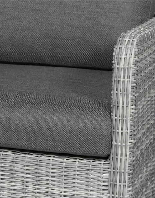 Siena Garden Soria 2-Sitzersofa Geflecht 