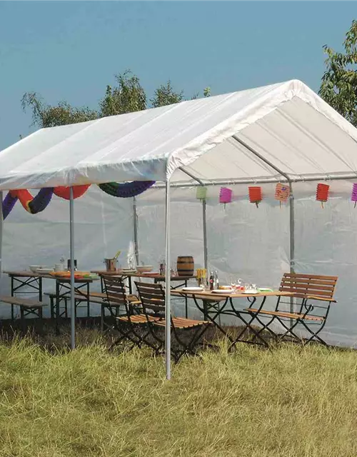 Siena Garden Partyzelt 3x6m weiß 