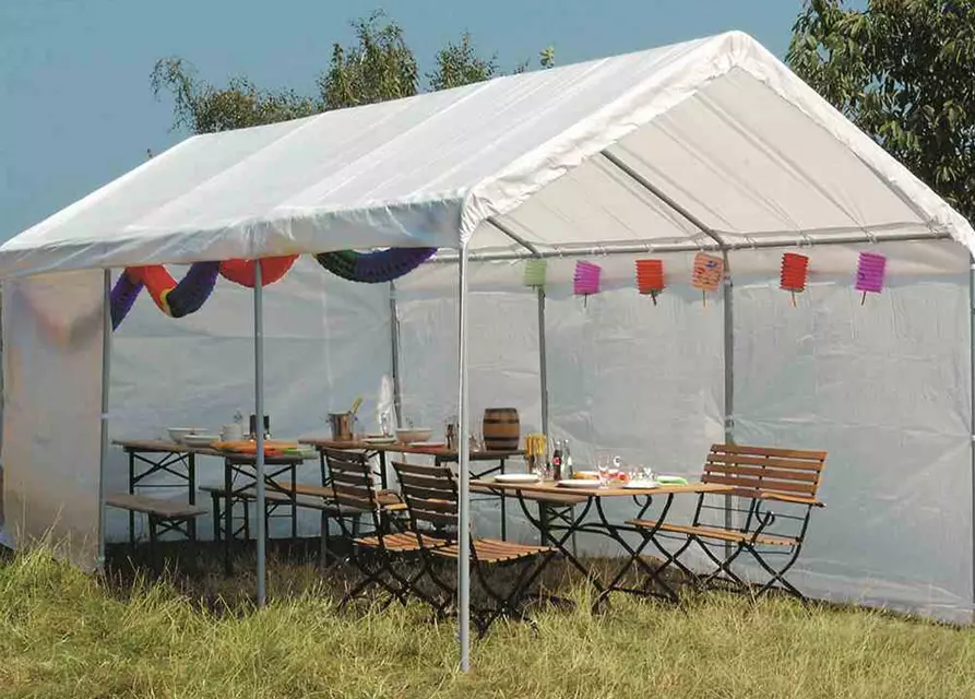 Siena Garden Partyzelt 3x6m weiß 