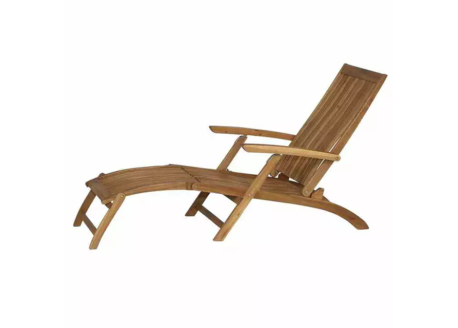 Siena Garden Paleros Deckchair Akazie 