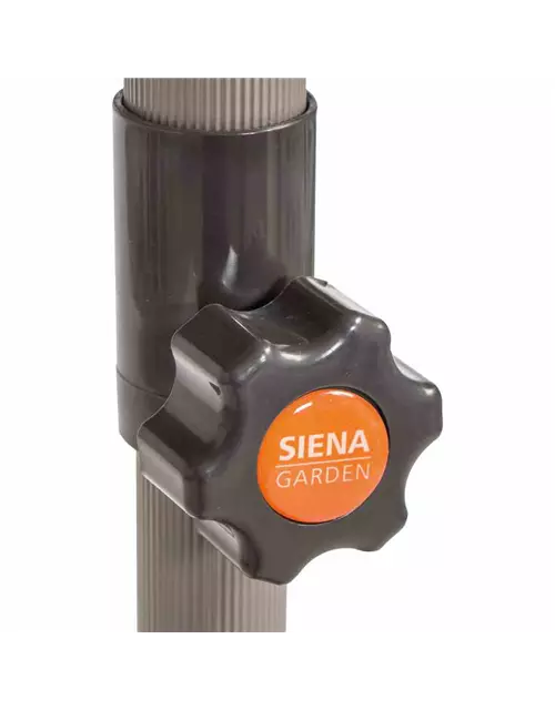 Siena Garden Push Pro Schirm Ø300 cm Aluminium 