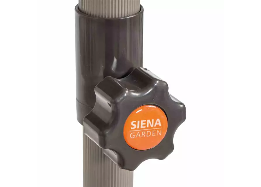 Siena Garden Push Pro Schirm Ø300 cm Aluminium 