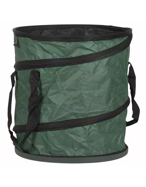 Siena Garden Pop-Up Gartensack Ø 49x55 cm grün Kunststoff 