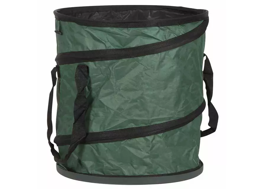 Siena Garden Pop-Up Gartensack Ø 49x55 cm grün Kunststoff 