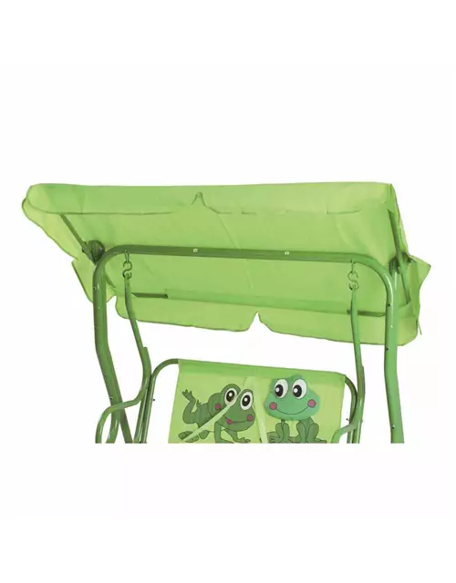 Siena Garden Kinderschaukel Froggy 75x115x118 cm grün