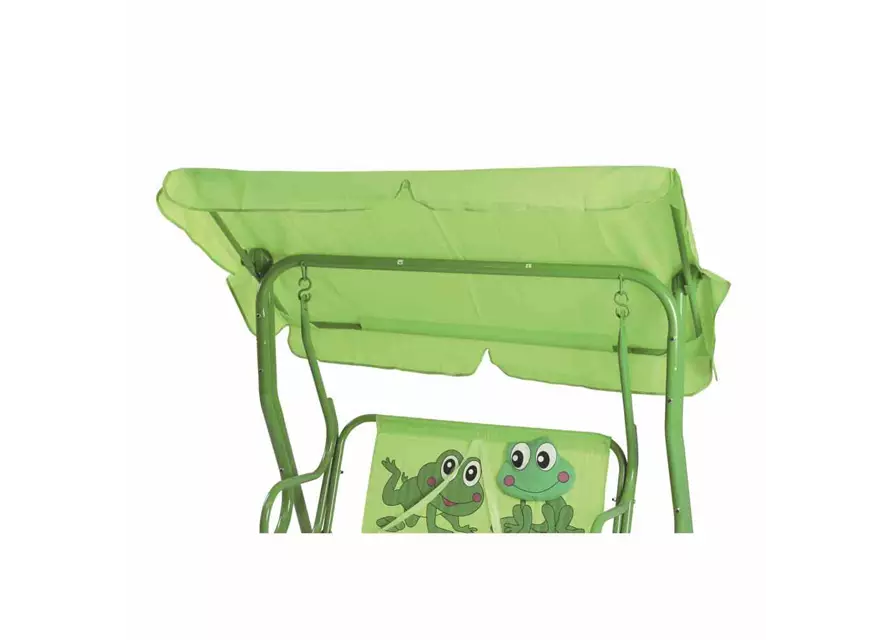 Siena Garden Kinderschaukel Froggy 75x115x118 cm grün