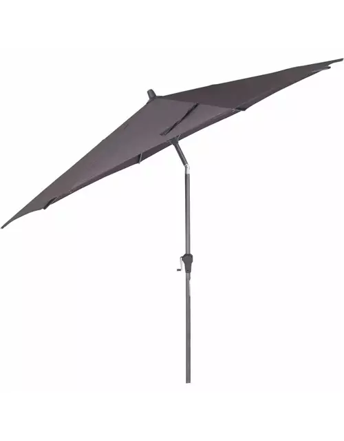 Siena Garden Avio Sonnenschirm Ø300 cm anthrazit /anthrazit Aluminium 