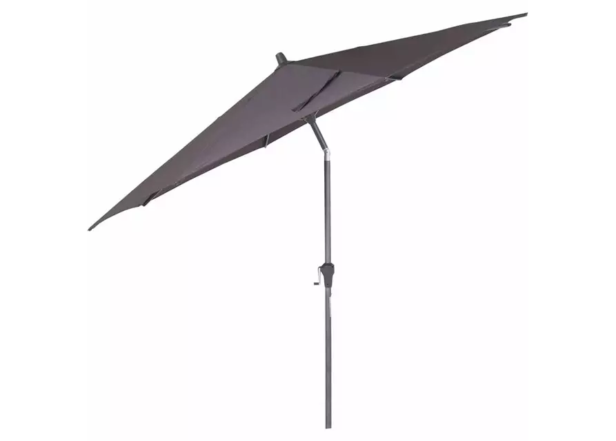 Siena Garden Avio Sonnenschirm Ø300 cm anthrazit /anthrazit Aluminium 