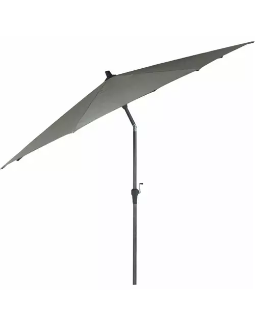 Siena Garden Avio Sonnenschirm Ø300 cm anthrazit / olive Aluminium 