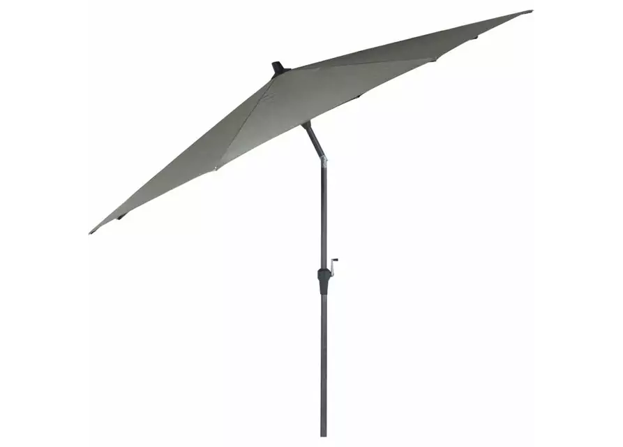 Siena Garden Avio Sonnenschirm Ø300 cm anthrazit / olive Aluminium 