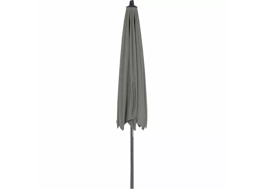 Siena Garden Avio Sonnenschirm Ø300 cm anthrazit / olive Aluminium 