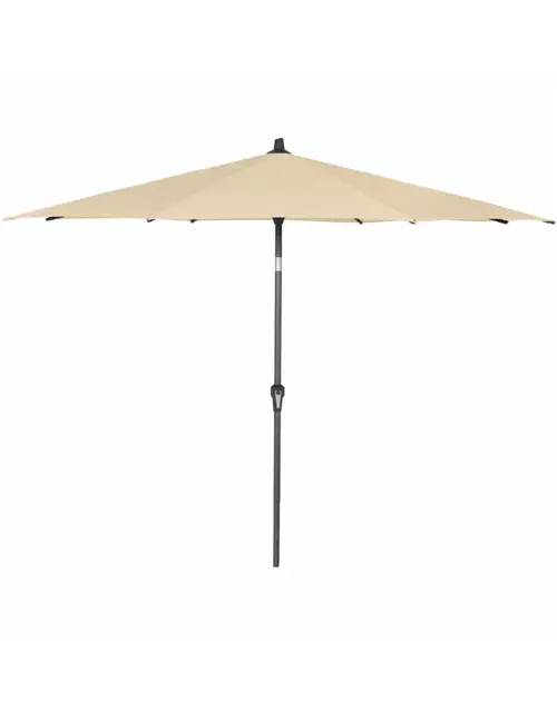 Siena Garden Avio Mittelstockschirm Ø 300 cm anthrazit