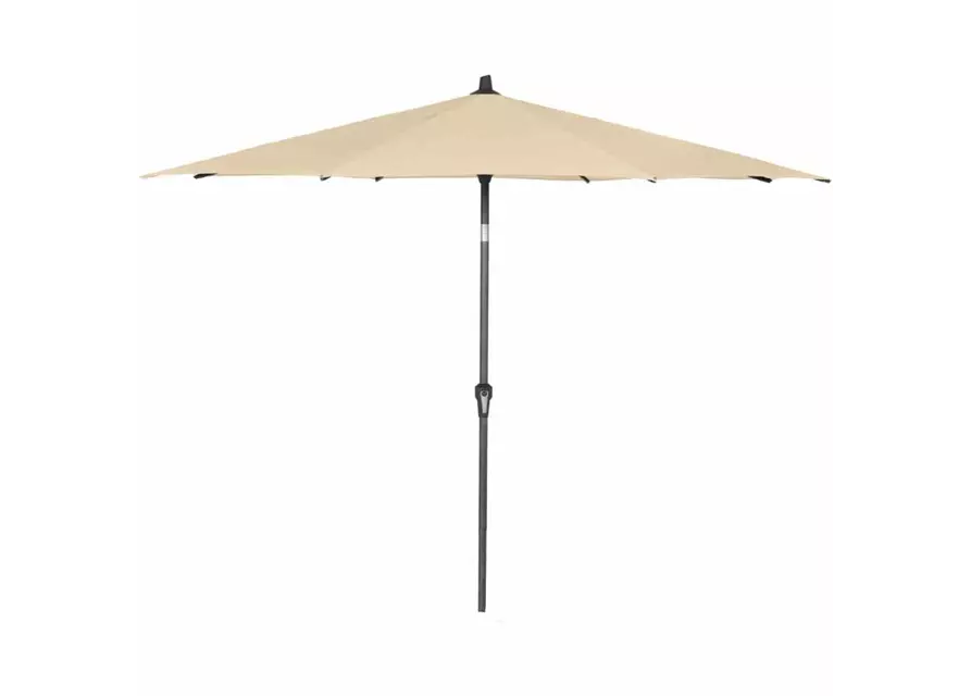 Siena Garden Avio Mittelstockschirm Ø 300 cm anthrazit