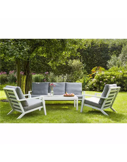 Siena Garden Pflanztisch 100x65x86cm grau, Fichte FSC 100% 