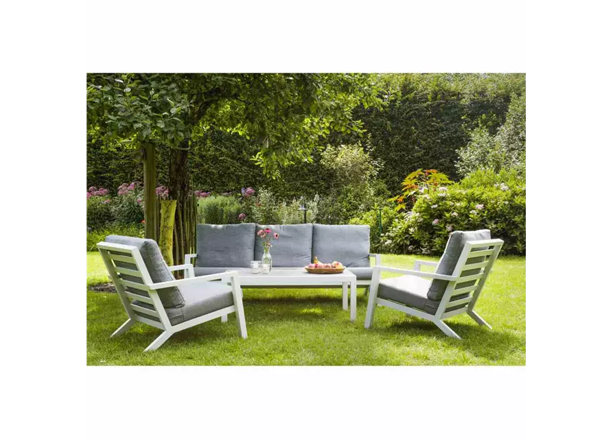 Siena Garden Pflanztisch 100x65x86cm grau, Fichte FSC 100% 