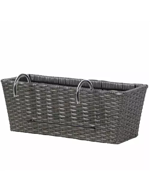 Siena Garden Balkonkasten Vio 50x19x22,5 cm titan