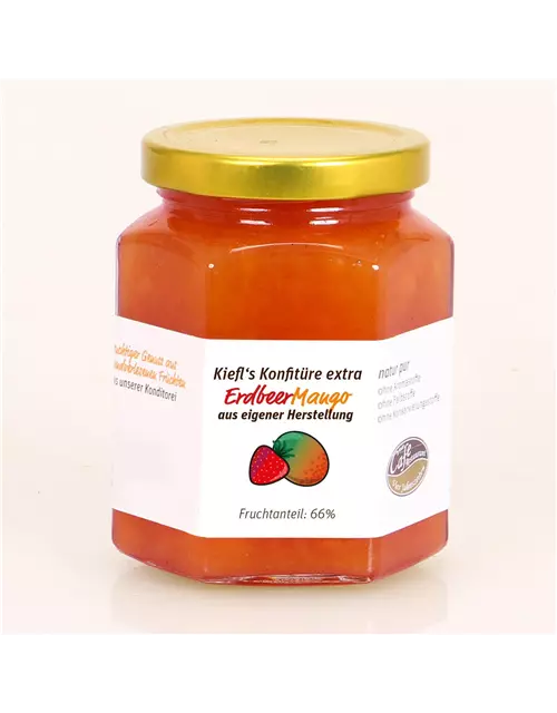 Konfitüre extra Erdbeere Mango