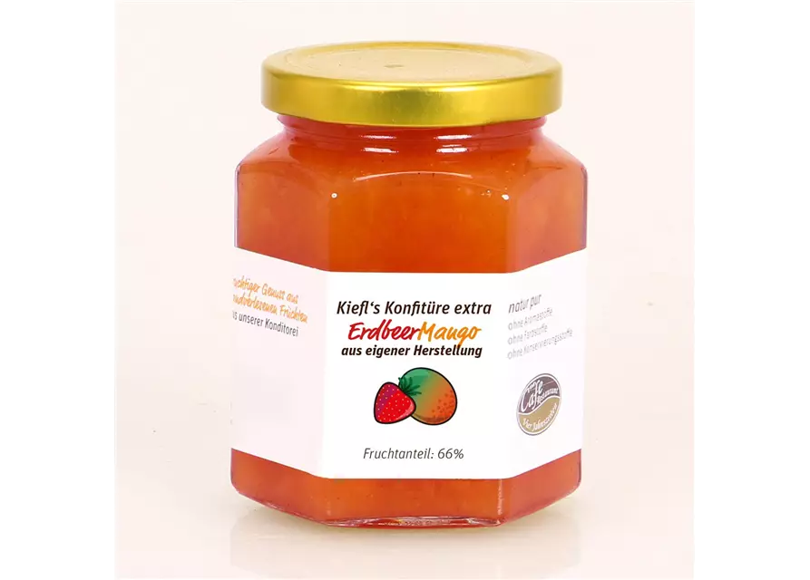 Konfitüre extra Erdbeere Mango