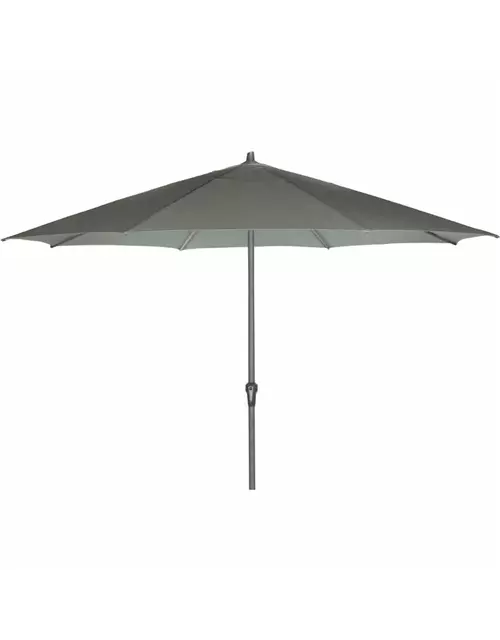 Siena Garden Avio Schirm Ø350 cm anthrazit / olive Aluminium 