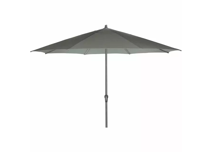 Siena Garden Avio Schirm Ø350 cm anthrazit / olive Aluminium 