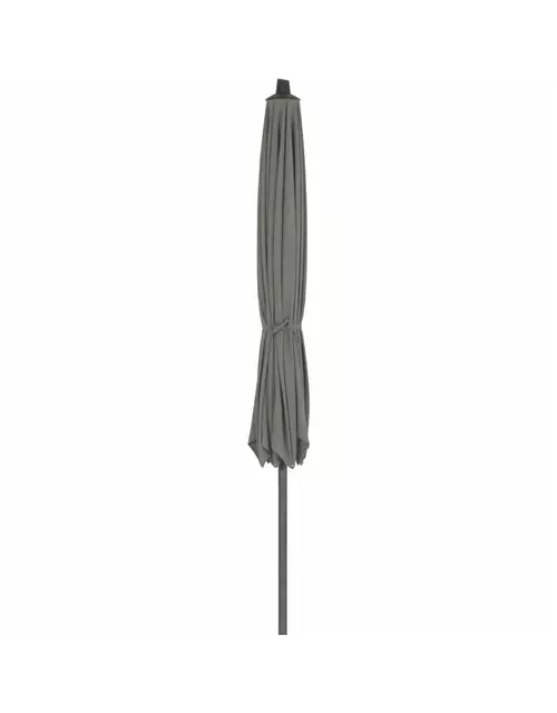 Siena Garden Avio Schirm Ø350 cm anthrazit / olive Aluminium 