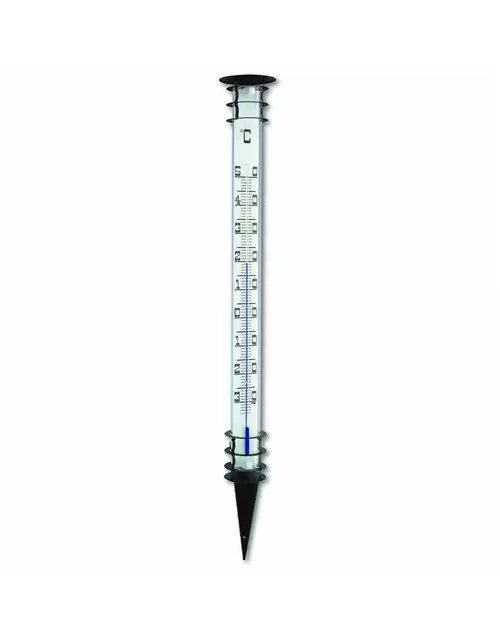 Tfa Dostmann Jumbo-Gartenthermometer 115cm Metall