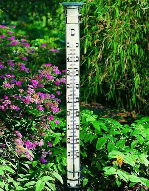 Tfa Dostmann Jumbo-Gartenthermometer 115cm Metall