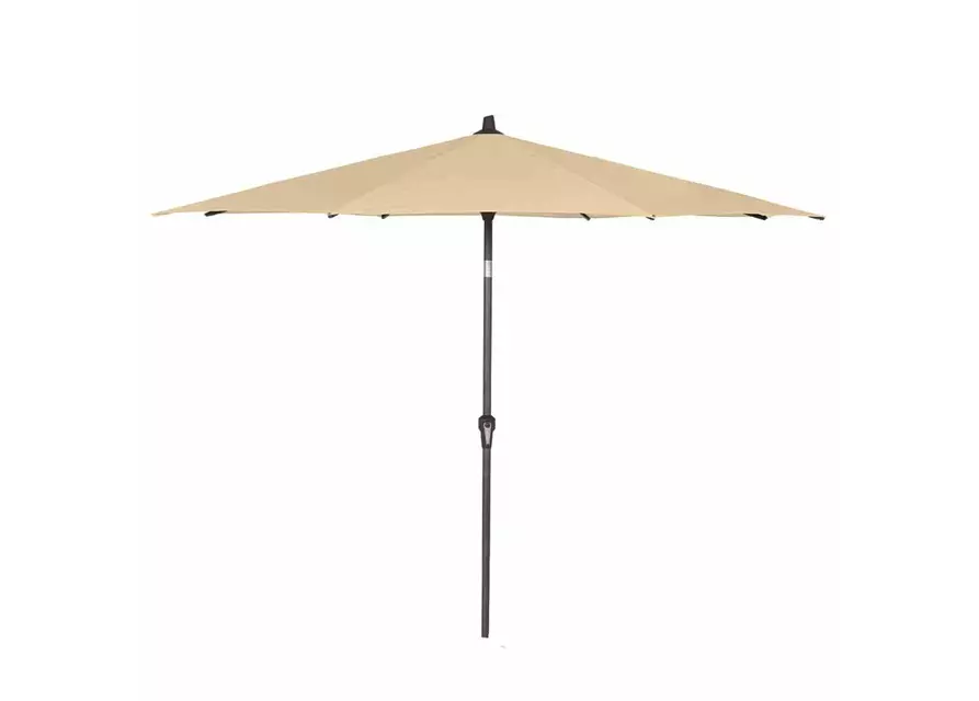 Siena Garden Avio Mittelstockschirm Ø 250cm anthrazit/ecru