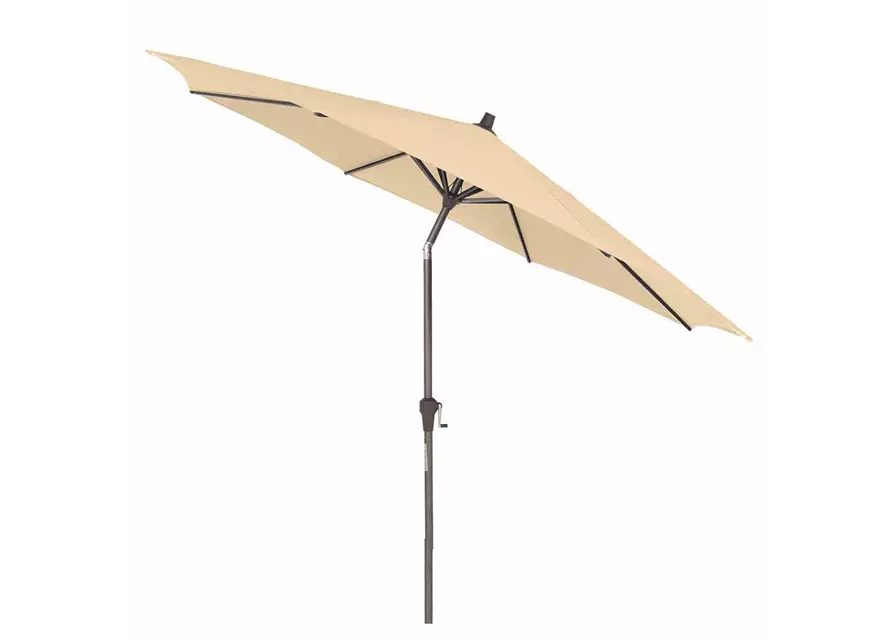 Siena Garden Avio Mittelstockschirm Ø 250cm anthrazit/ecru