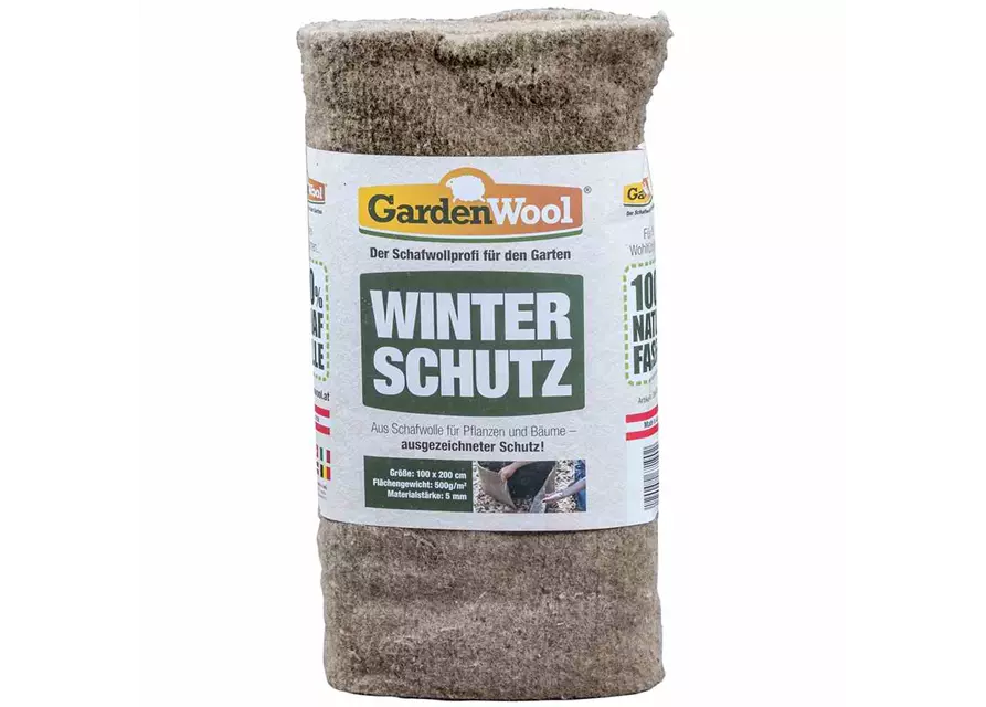 Winterschutzmatte 200x100x0,5cm grau